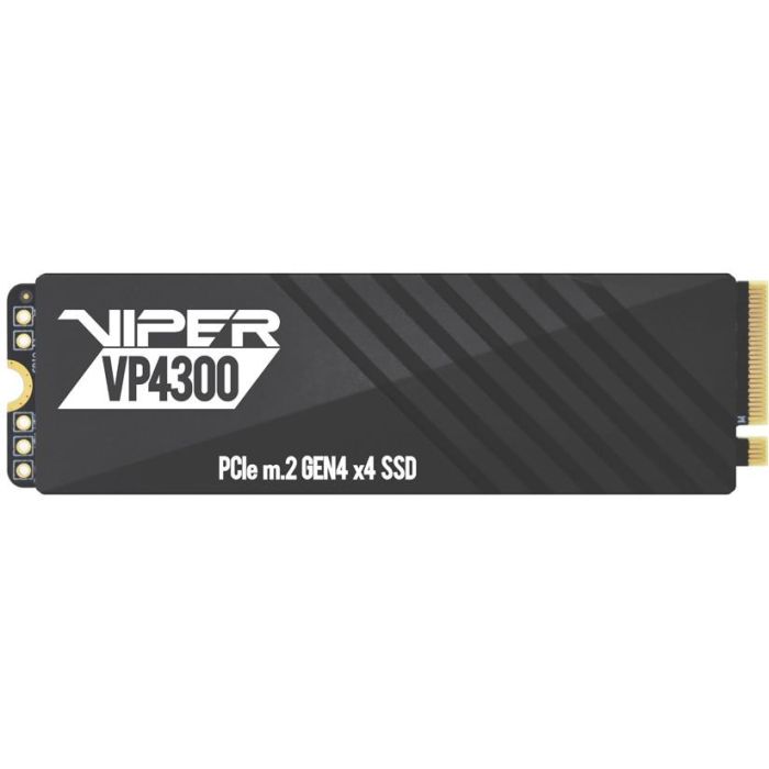 Patriot VP4300 SSD M.2 2 TB PCIe 4.0 NVMe 1.4 Schwarz 1 Patriot VP4300 SSD M.2 2 TB PCIe 4.0 NVMe 1.4 Schwarz 1