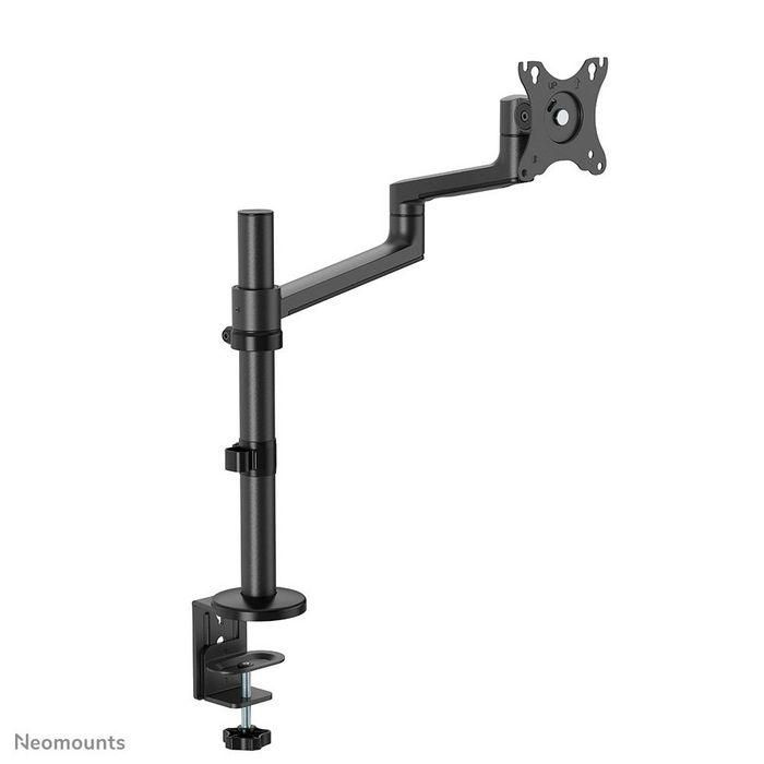 Neomounts Soporte de Escritorio para Monitor/Pantalla, Opciones de Fijación: Abrazadera y Ojal 4