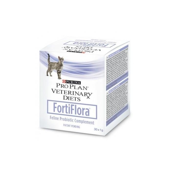 Purina Pro Plan Vet Feline Fortiflora Probiotico 30x1 gr