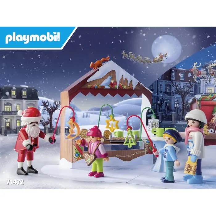 Playmobil Calendario de Adviento de Navidad 71472 2