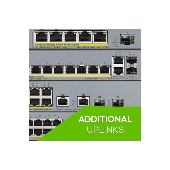 Zyxel Switch 16 Puertos PoE GS1350-18HP-EU0101F, 250W, Ideal para Videovigilancia, 16xGB, 2xSFP 5