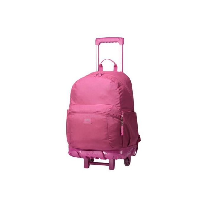 Totto Mochila Escolar con Ruedas Trik Color Rosa - MA03TKI003-23100-M89, 27L, Compartimento para PC 14", Refuerzo PVC 1 Totto Mochila Escolar con Ruedas Trik Color Rosa - MA03TKI003-23100-M89, 27L, Compartimento para PC 14", Refuerzo PVC 1