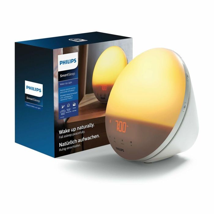 Philips HF3521/01 Simulador de Amanecer con 6 Sonidos Naturales y Luz Nocturna, Inalámbrico 8 Philips HF3521/01 Simulador de Amanecer con 6 Sonidos Naturales y Luz Nocturna, Inalámbrico 8