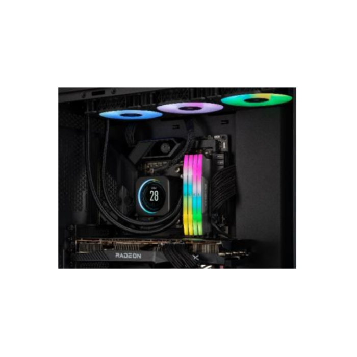 Corsair CMH64GX5M2D6000Z40 Módulo de Memoria RAM 64 GB (2x32 GB) DDR5 6000 MT/s RGB 1