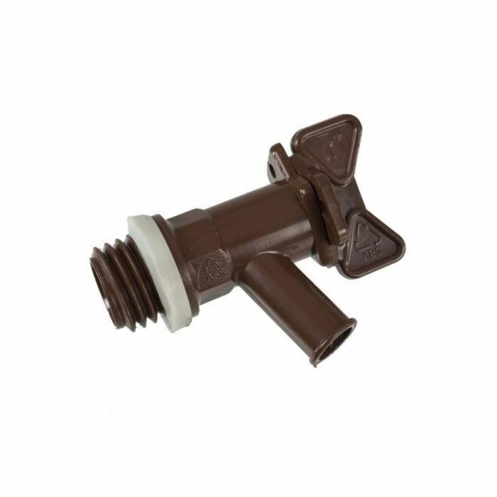 Nature Colector de agua AUC8711338704868, Barril en PE Rotomoldeado, 120 Litros, Incluye Accesorios 4