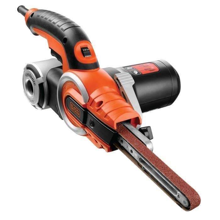 Lijadora de banda Black & Decker KA902EK 400 W 0 Lijadora de banda Black & Decker KA902EK 400 W 0
