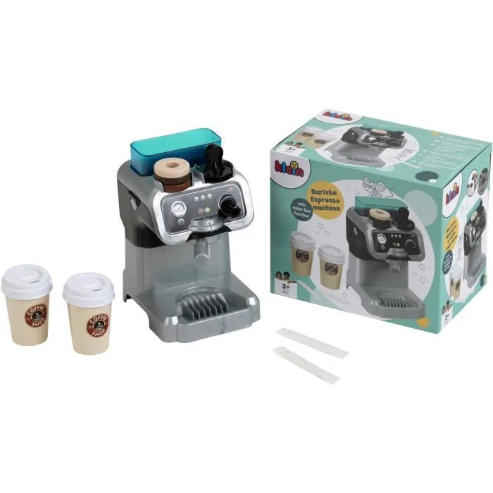 Klein Cafetera Barista 9510 Con Depósito de Agua, Sistema de Drenaje y Accesorios 2