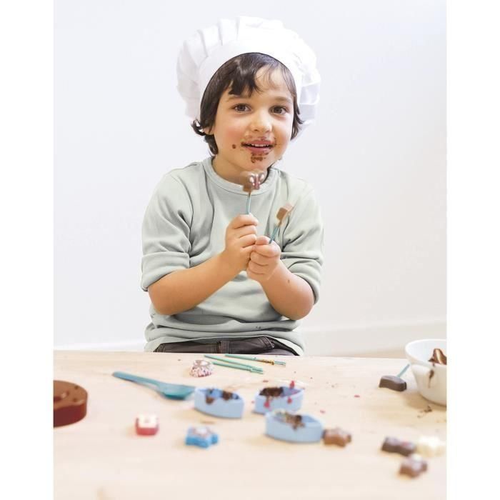 Smoby Chef Chocolat Factory - Taller de chocolate + Libro de recetas - Taller de cocina - Muchos moldes y accesorios - A partir de 5 años 4 Smoby Chef Chocolat Factory - Taller de chocolate + Libro de recetas - Taller de cocina - Muchos moldes y accesorios - A partir de 5 años 4