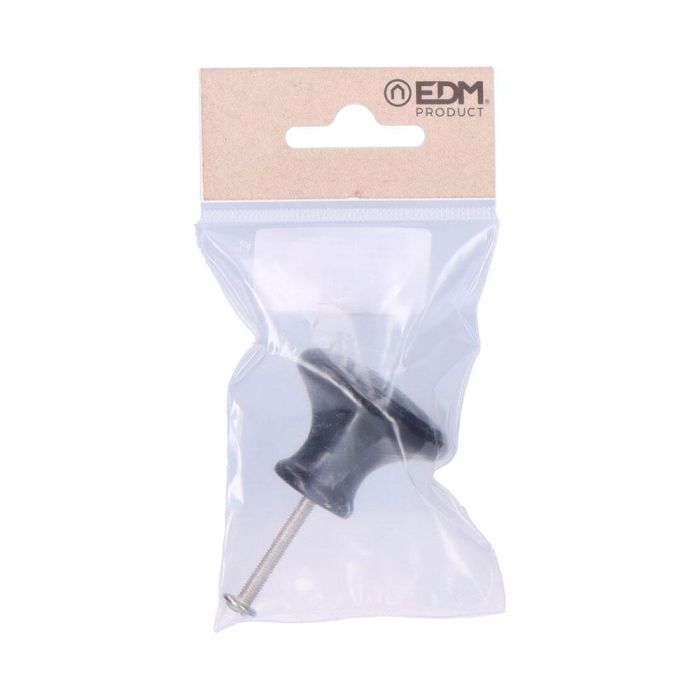 Edm Pomo hierro negro 38mm 1 Edm Pomo hierro negro 38mm 1