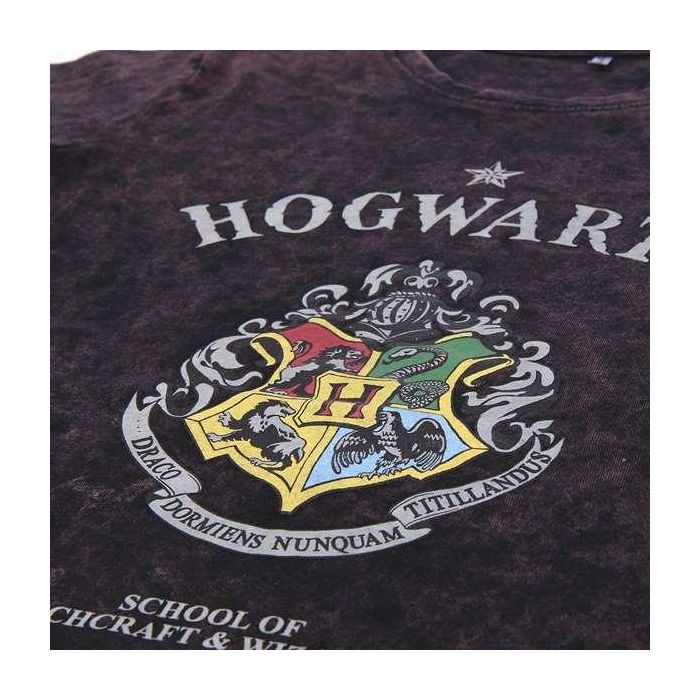 Camiseta corta single jersey harry potter talla m 3 Camiseta corta single jersey harry potter talla m 3