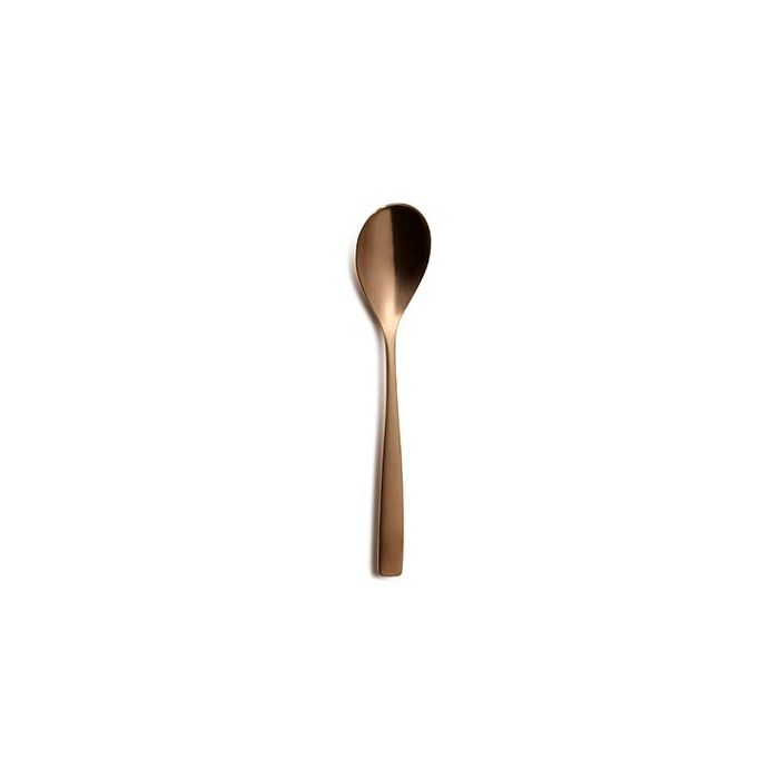 Sinxelo Satin Cobre Cuchara Moca 110 Mm (12 Unidades) Sinxelo Satin Cobre Cuchara Moca 110 Mm (12 Unidades)