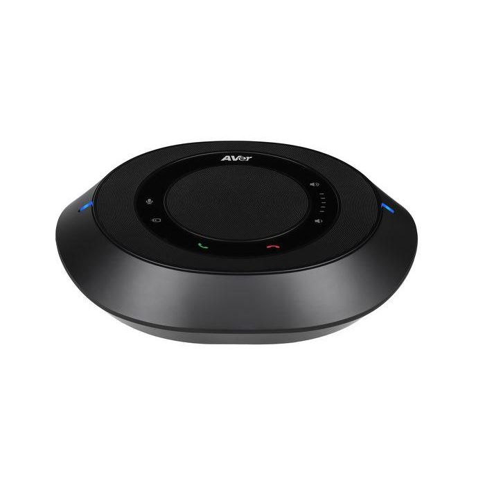 AVer Up to 3 speakerphone daisy-chain. the package including 10m cable. Max. connection 40M (also suitable for VC540) AVer Up to 3 speakerphone daisy-chain. the package including 10m cable. Max. connection 40M (also suitable for VC540)