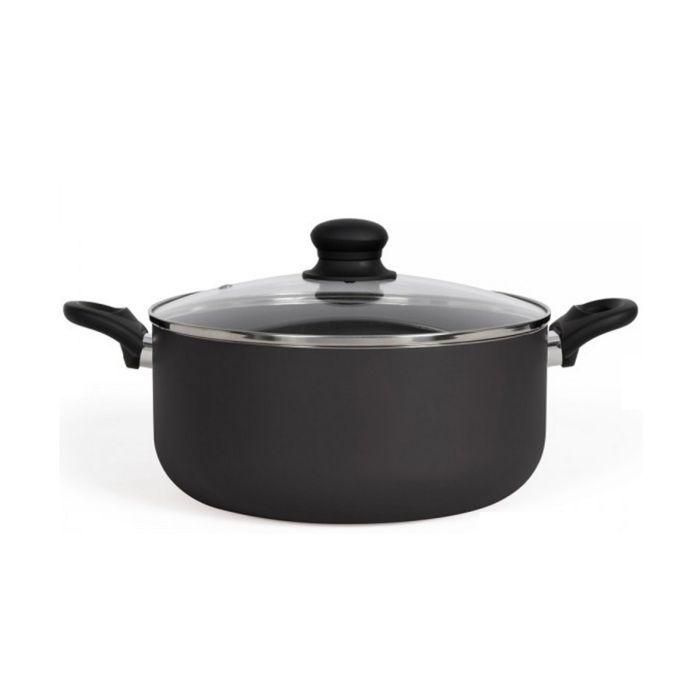 Livoo MEP151N Horno holandés de 28 cm Negro 1 Livoo MEP151N Horno holandés de 28 cm Negro 1