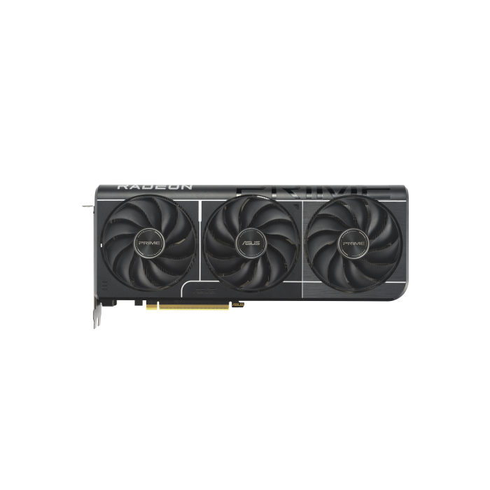 ASUS Tarjeta Gráfica RX 9060 XT OC 8GB GDDR6 3 Ventiladores AMD Radeon Gaming