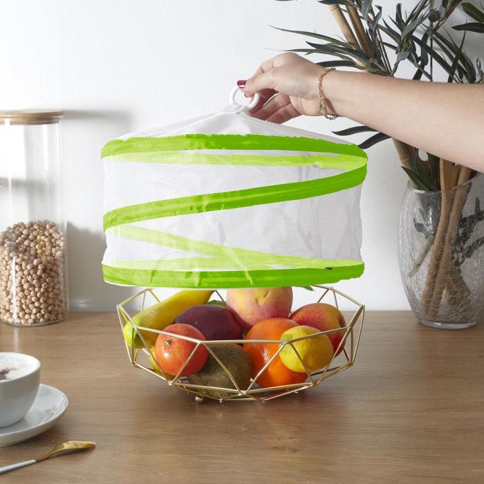 Easy Make Campana Mosquitera para Alimentos Altura 17 cm Diámetro 30 cm Protege de Insectos 1 Easy Make Campana Mosquitera para Alimentos Altura 17 cm Diámetro 30 cm Protege de Insectos 1