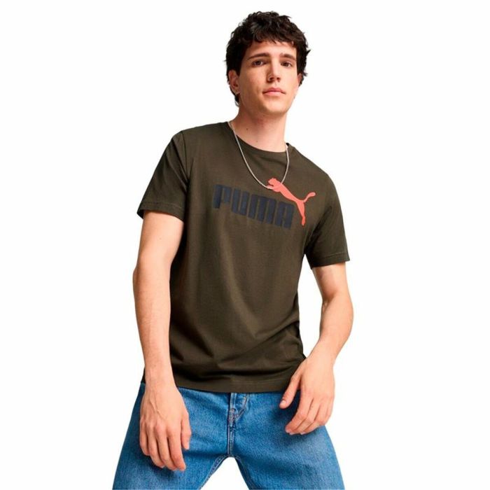 Camiseta de Manga Corta Hombre Puma 2