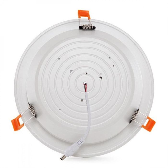 Foco Downlight LED 24W 2.160Lm 6000ºK Circular Corte 184Mm 40.000H [HO-PCE-24W-190-CW] 3