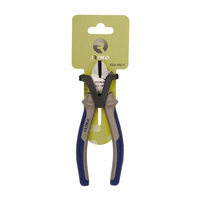 Irimo Alicates Cortantes con Mango Bimaterial, 160 mm 1