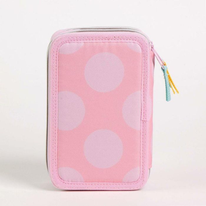 Cerdá Plumier Minnie con accesorios Giotto Rosa 12.5x6.5x19.5 cm para niños +3 años 4 Cerdá Plumier Minnie con accesorios Giotto Rosa 12.5x6.5x19.5 cm para niños +3 años 4