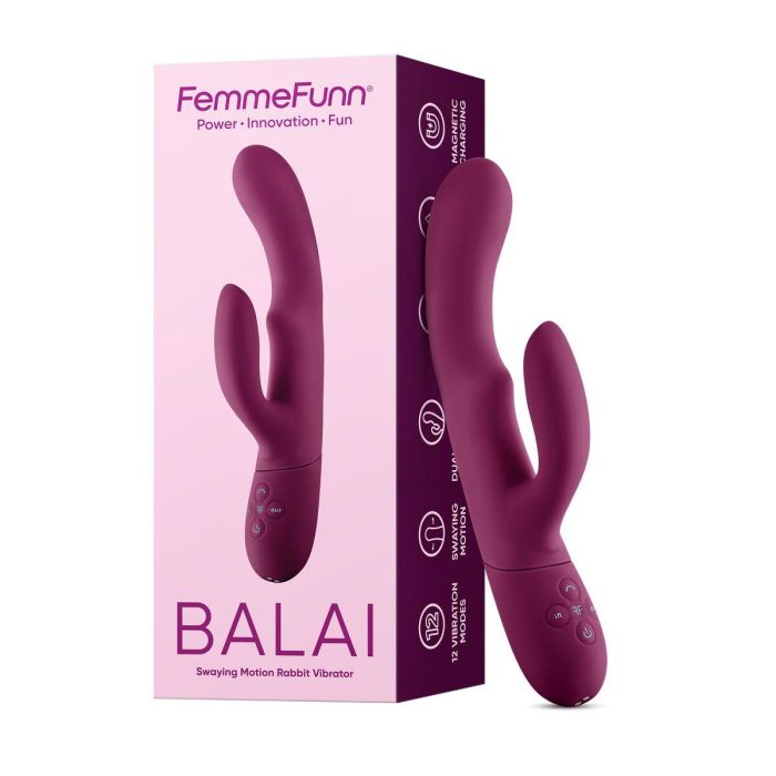 Vibrador Punto G FemmeFunn Balai Rosa 3 Vibrador Punto G FemmeFunn Balai Rosa 3