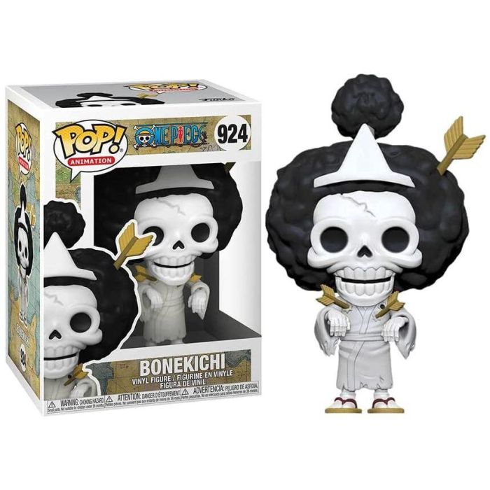 Funko Pop Animación One Piece Brook - Figura de Vinilo de 9 cm 1