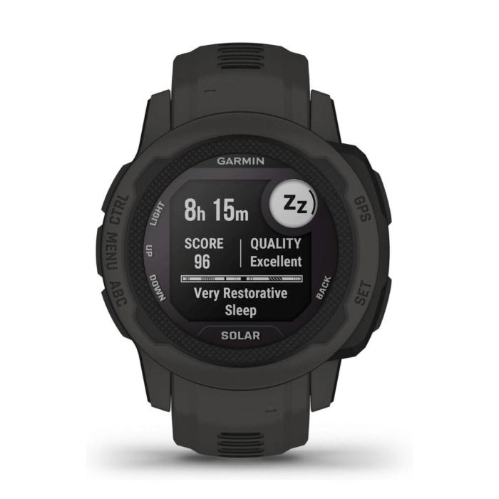 Smartwatch GARMIN Instinct 2S Solar Negro Gris oscuro 0,79" 40 mm 4 Smartwatch GARMIN Instinct 2S Solar Negro Gris oscuro 0,79" 40 mm 4
