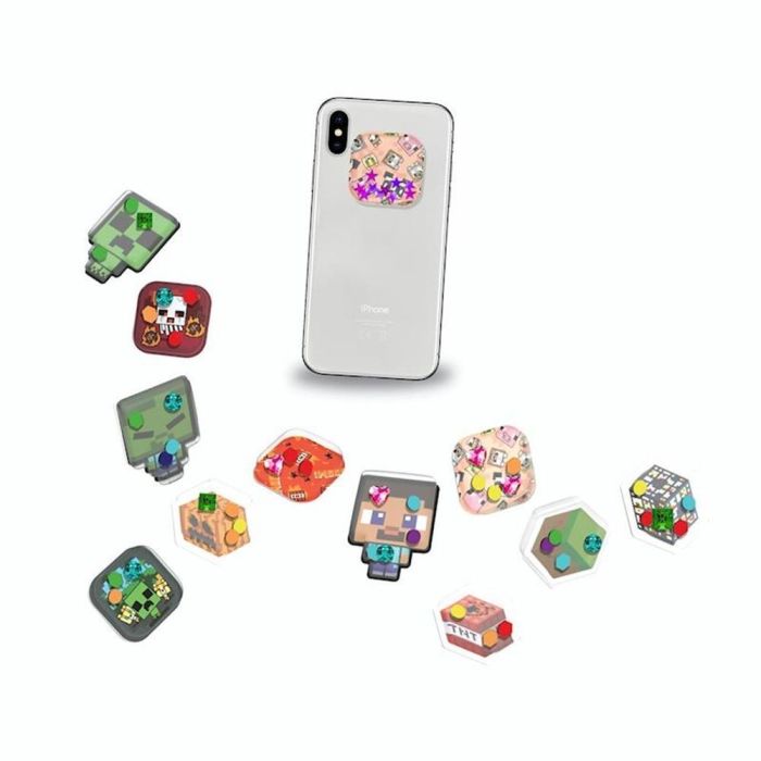 Bizak Crea Tus Pegatinas 3D Minecraft Set Creativo Manualidades para Niños a Partir de 6 Años 1