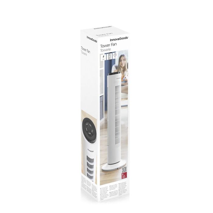 Ventilador de Torre con Mando a Distancia Towarie InnovaGoods 1