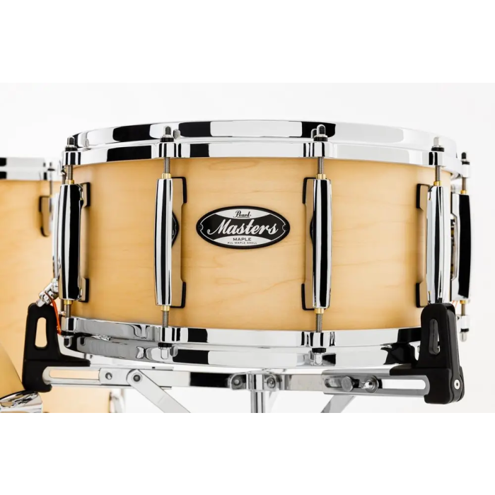 Pearl Masters Maple Snare Drums 14 X 6.5" - Maple Natural Pearl 3