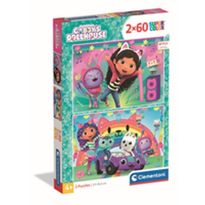 Puzzle Clementoni Gabby's Dollhouse 120 Piezas 7