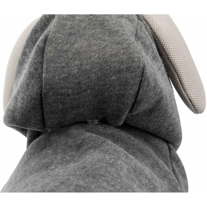 Sudadera para Perro Trixie Flensburg Gris XXS 1 Sudadera para Perro Trixie Flensburg Gris XXS 1