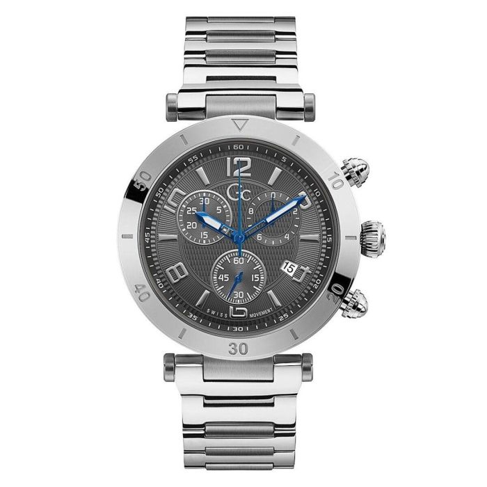 Reloj Hombre Guess Y68001G5MF Gris Plateado 3