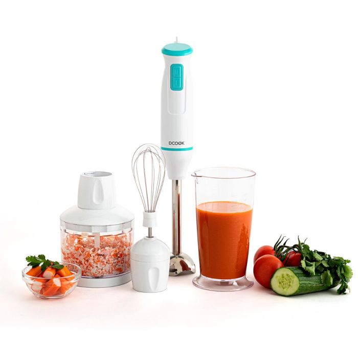 Batidora de Mano+Accesorios Gallery DCook 600 W 1