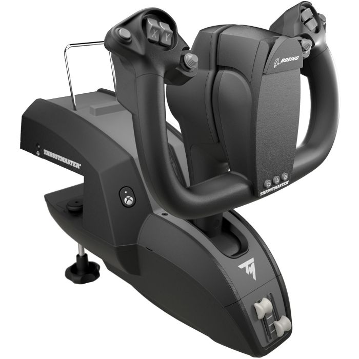 Thrustmaster TCA Y Pack Boeing 4460210 Joystick y Manette des Gaz, Panel de mandos tipo máquina recreativa Gris, para PC, Xbox Series X/S, One X/S 2 Thrustmaster TCA Y Pack Boeing 4460210 Joystick y Manette des Gaz, Panel de mandos tipo máquina recreativa Gris, para PC, Xbox Series X/S, One X/S 2