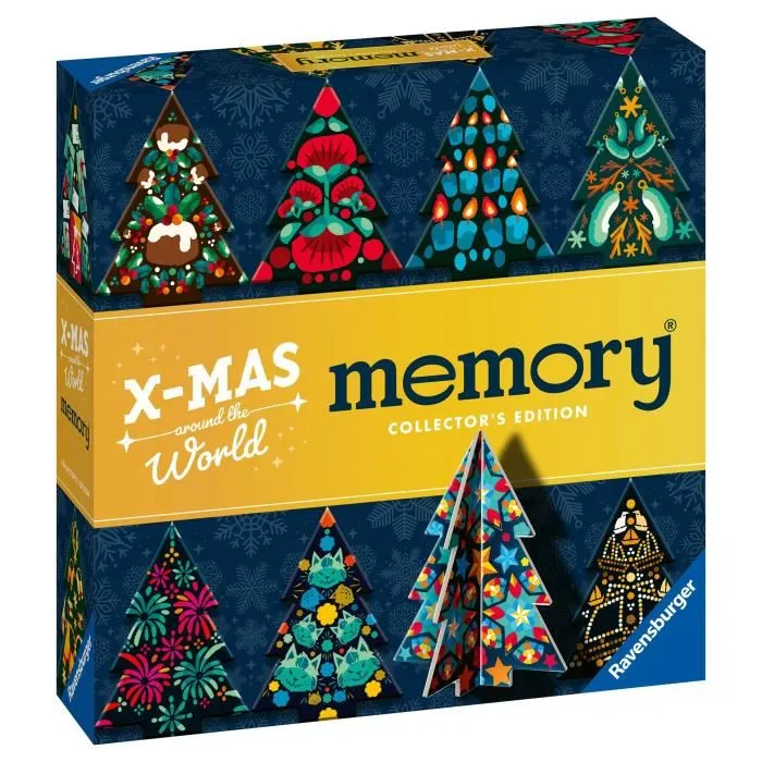 Ravensburger Juego de Memoria Navideño Educativo con Observación, Asociación y Memorización - Edad 6 - 22350 3