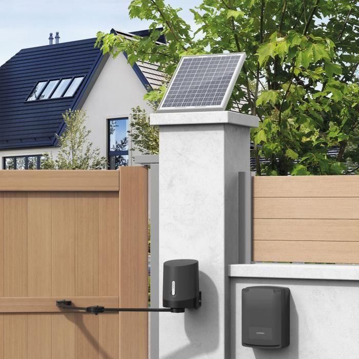 Kit solar - AVIDSEN - 114375 - 24 V - 20 W - Para motorización de cancela 3 Kit solar - AVIDSEN - 114375 - 24 V - 20 W - Para motorización de cancela 3