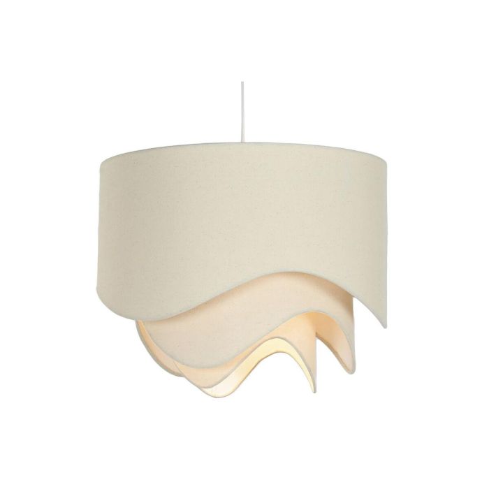 DKD Home Decor Lámpara de Techo Urban de Poliéster y Metal Crudo 50x38x50 cm 5 DKD Home Decor Lámpara de Techo Urban de Poliéster y Metal Crudo 50x38x50 cm 5