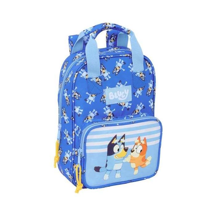 Safta Mochila Infantil Bluey "Let's Play" 20x28x8 cm 0 Safta Mochila Infantil Bluey "Let's Play" 20x28x8 cm 0