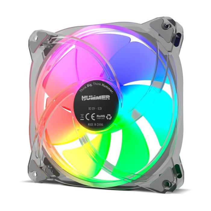 Ventilador Nox X140/ 14cm/ ARGB 3 Ventilador Nox X140/ 14cm/ ARGB 3