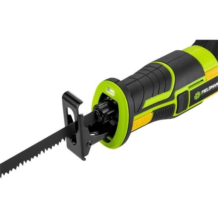 Sierra alternativa inalámbrica - FIELDMANN - 20 V - Batería y cargador no incluidos 3 Sierra alternativa inalámbrica - FIELDMANN - 20 V - Batería y cargador no incluidos 3