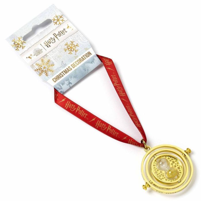 Adorno de Navidad Tornero del Tiempo Harry Potter 1 Adorno de Navidad Tornero del Tiempo Harry Potter 1