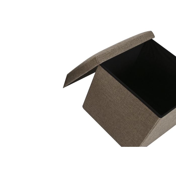 Caja Basicos DKD Home Decor Beige 38 x 38 x 38 cm (4 Unidades) 2 Caja Basicos DKD Home Decor Beige 38 x 38 x 38 cm (4 Unidades) 2