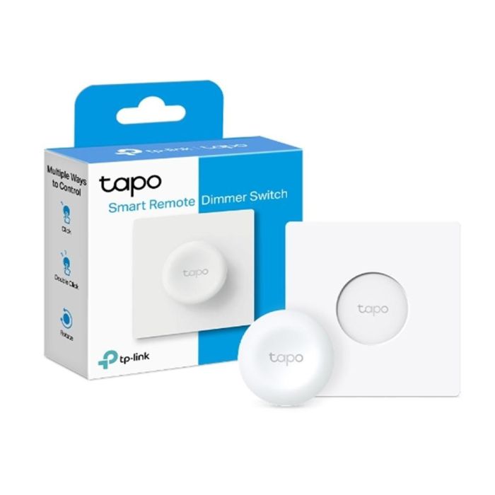 Tp - Link Botón Inteligente Tapo S200D - Controla Dispositivos Inteligentes con un Solo Botón, Compatible con iOS y Android 1 Tp - Link Botón Inteligente Tapo S200D - Controla Dispositivos Inteligentes con un Solo Botón, Compatible con iOS y Android 1