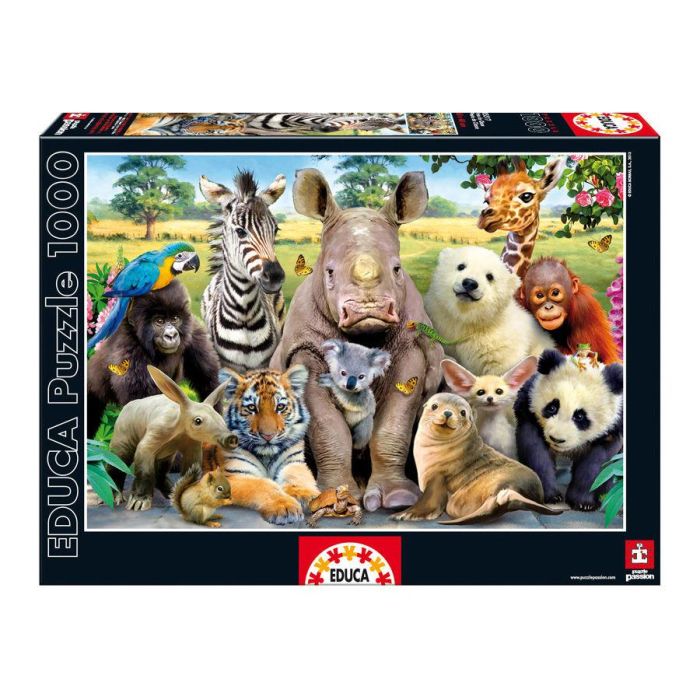 Puzzle Foto de Clase Selfie 1000pzs Puzzle Foto de Clase Selfie 1000pzs