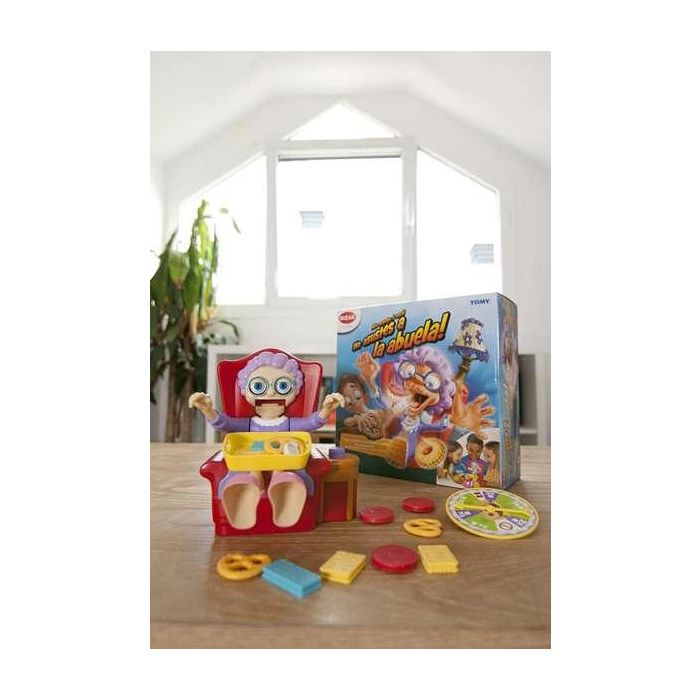 Bizak No Asustes A La Abuela Juego Infantil 1