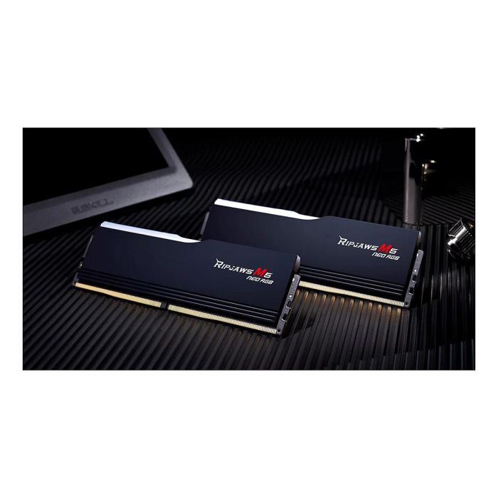 G.Skill F5-6000J3238G32GX2-RM5NRK, Kit Dual de 64 GB (2x32 GB) DDR5 6000 MT/s CL32 Ripjaws M5 Neo AMD EXPO Negro 5 G.Skill F5-6000J3238G32GX2-RM5NRK, Kit Dual de 64 GB (2x32 GB) DDR5 6000 MT/s CL32 Ripjaws M5 Neo AMD EXPO Negro 5