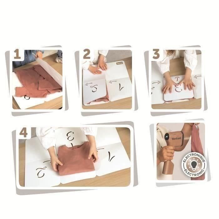 Smoby SMO3032163301271 - Tefal Smooth & Fold Set para niños a partir de 3 años 3