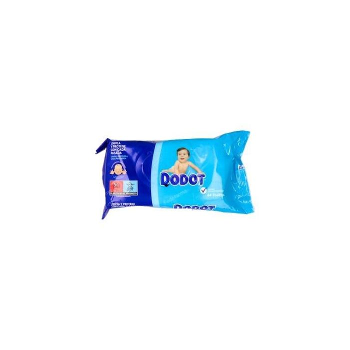 Dodot Toallitas Dermo-Act Recambio con Tapita 64 Unidades