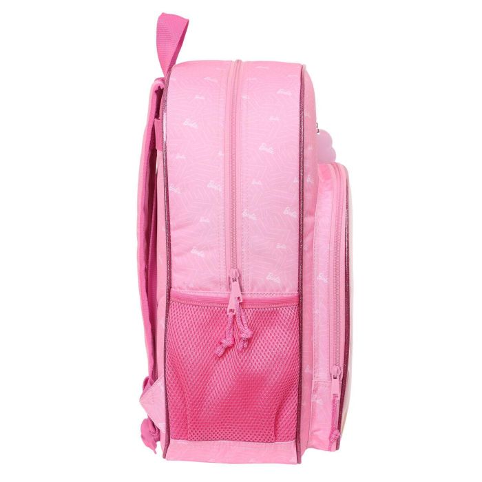 Mochila Escolar Barbie Girl Rosa 33 x 42 x 14 cm 1