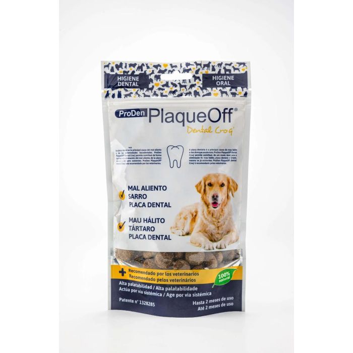 Plaqueoff Dental Croq Perro 150 gr